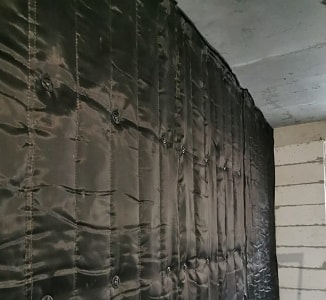 Бескаркасная звукоизоляция