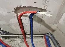 Разводка сантехники в квартире