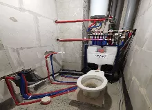 Разводка сантехники в квартире