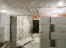 Возведение межкомнатных перегородок